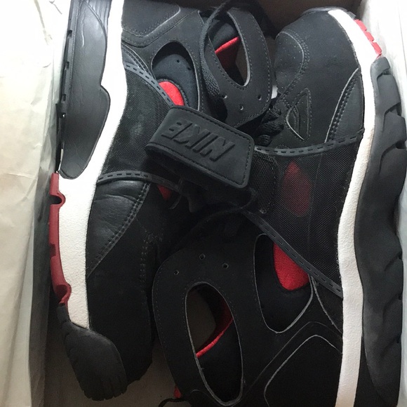 huarache trainer black